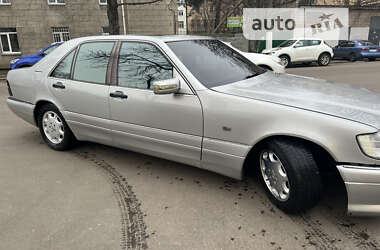 Седан Mercedes-Benz S-Class 1997 в 