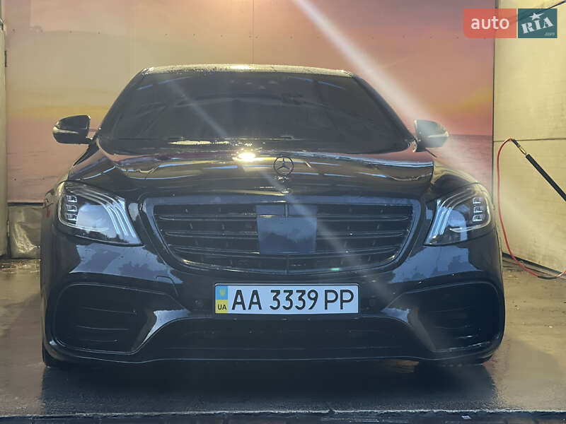 Седан Mercedes-Benz S-Class 2015 в Киеве