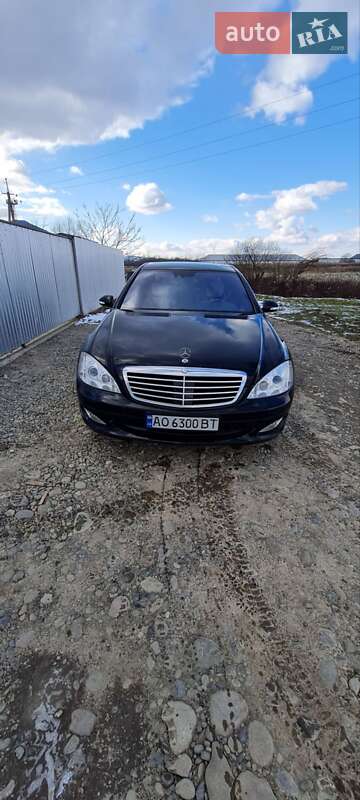 Седан Mercedes-Benz S-Class 2008 в Ужгороде фото 4 Седан Mercedes-Benz S-Class 2008 в Ужгороде