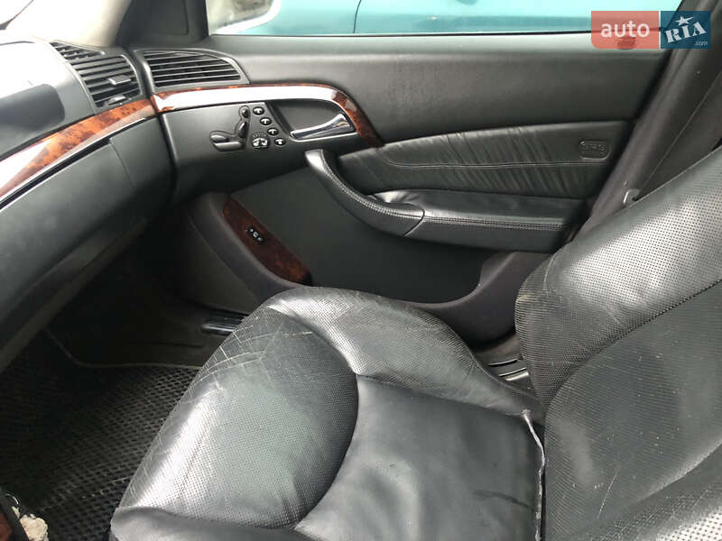 Седан Mercedes-Benz S-Class 2003 в Измаиле