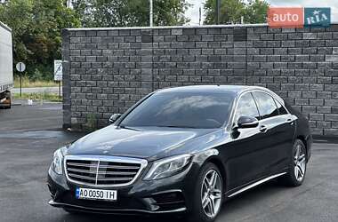 Седан Mercedes-Benz S-Class 2013 в Иршаве