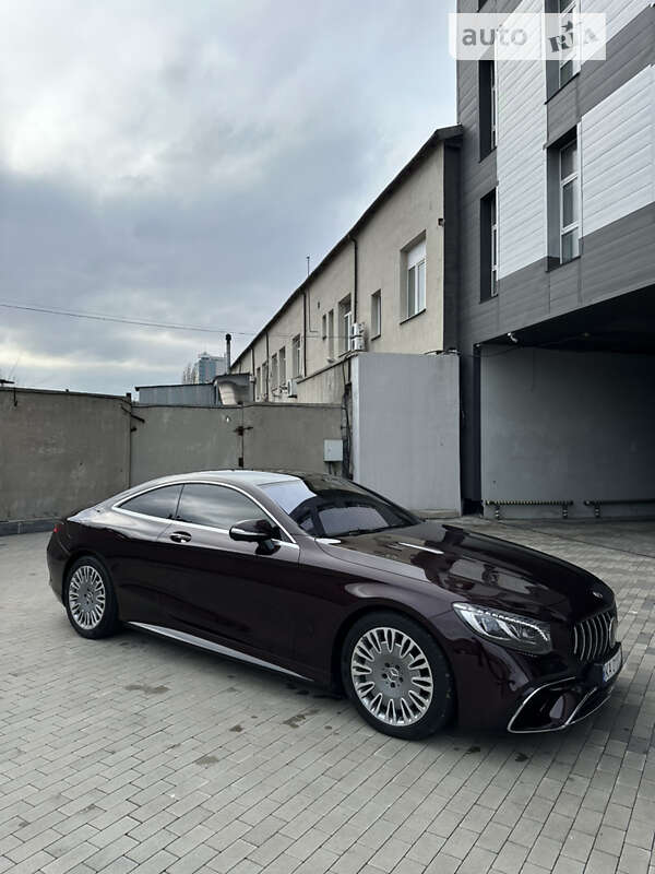 Купе Mercedes-Benz S-Class 2019 в Києві