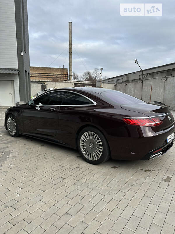 Купе Mercedes-Benz S-Class 2019 в Києві
