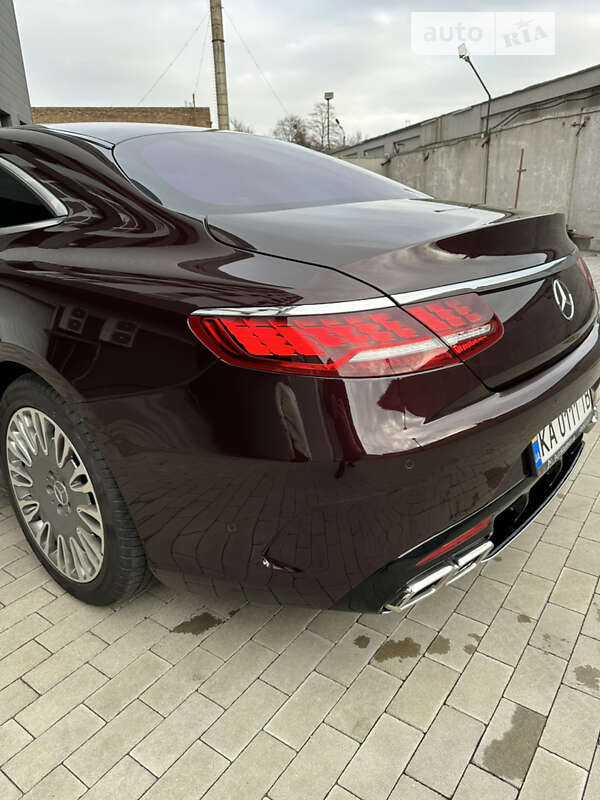 Купе Mercedes-Benz S-Class 2019 в Києві