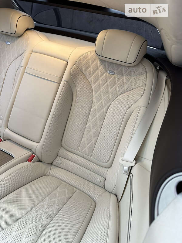 Купе Mercedes-Benz S-Class 2019 в Києві