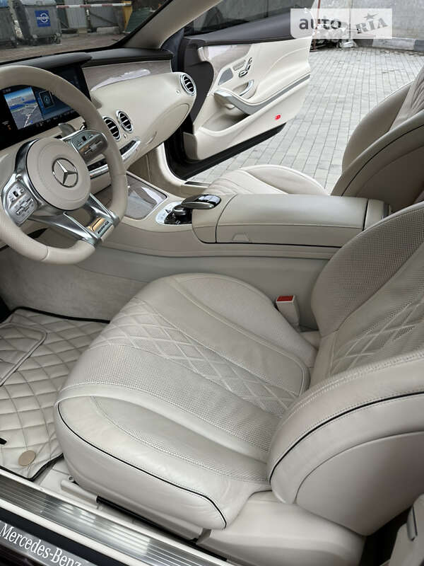 Купе Mercedes-Benz S-Class 2019 в Києві