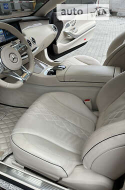 Купе Mercedes-Benz S-Class 2019 в 
