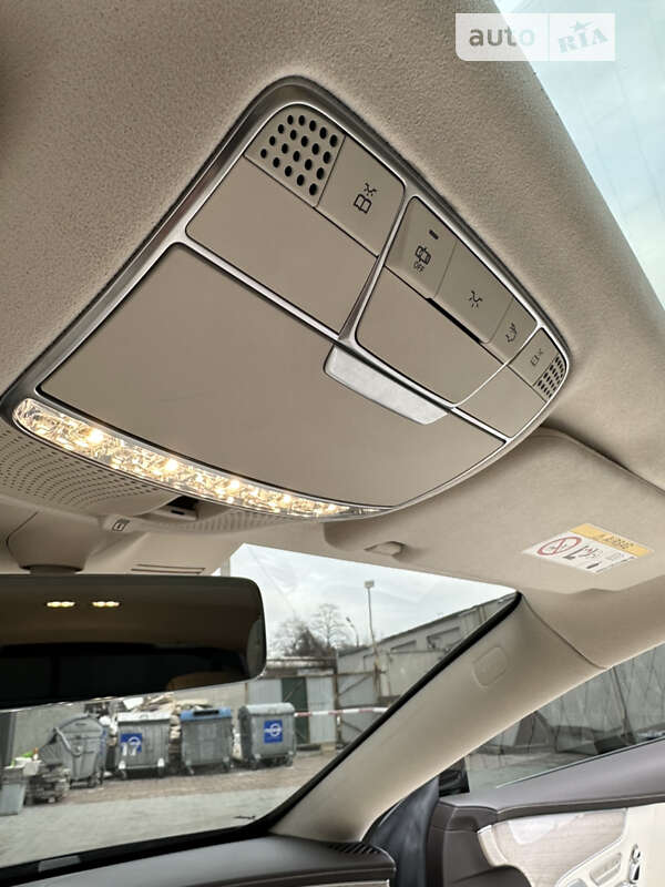 Купе Mercedes-Benz S-Class 2019 в Києві