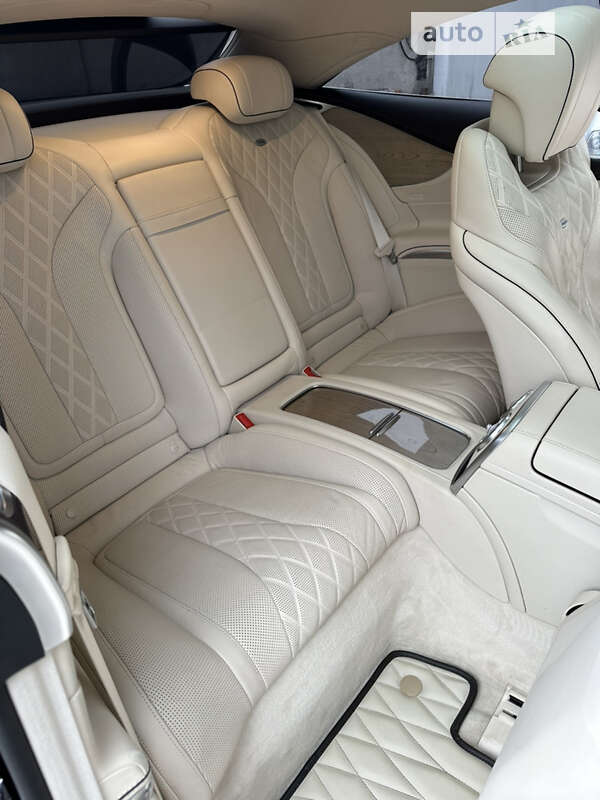 Купе Mercedes-Benz S-Class 2019 в Києві