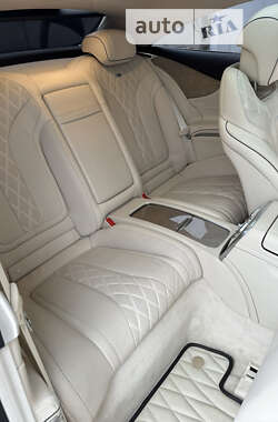 Купе Mercedes-Benz S-Class 2019 в 