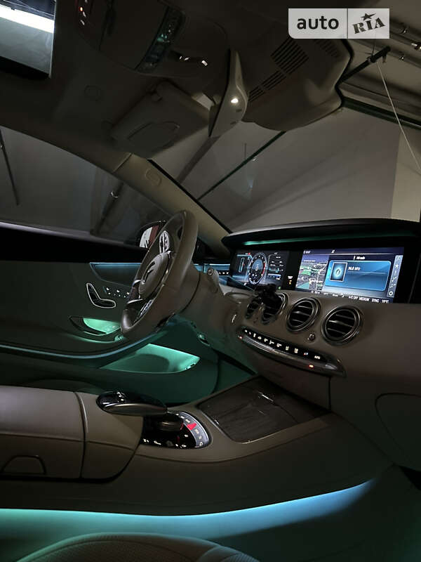 Купе Mercedes-Benz S-Class 2019 в Києві