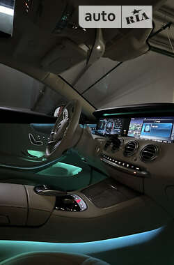 Купе Mercedes-Benz S-Class 2019 в 