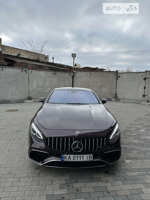 Купе Mercedes-Benz S-Class 2019 в Києві