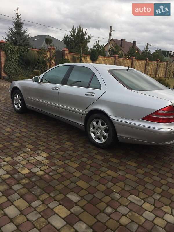 Седан Mercedes-Benz S-Class 2000 в Луцьку фото 4 Седан Mercedes-Benz S-Class 2000 в Луцьку