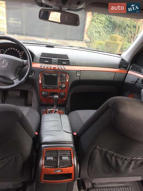 Седан Mercedes-Benz S-Class 2000 в Луцьку фото 6 Седан Mercedes-Benz S-Class 2000 в Луцьку