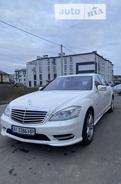 Седан Mercedes-Benz S-Class 2011 в Києві