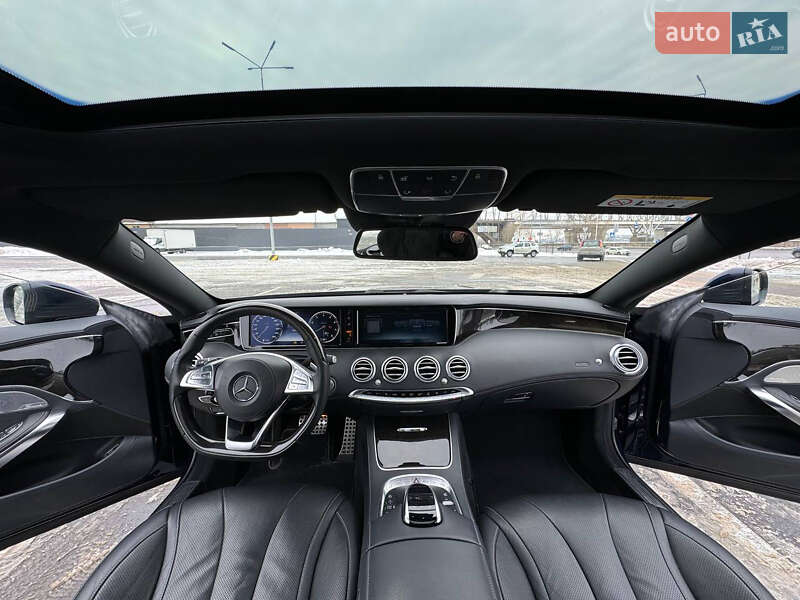 Купе Mercedes-Benz S-Class 2015 в Киеве