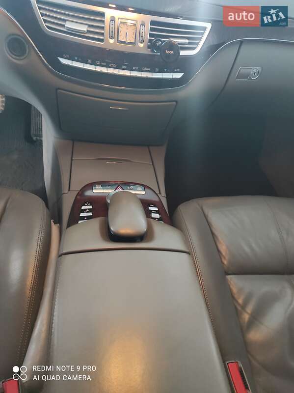 Седан Mercedes-Benz S-Class 2007 в Киеве