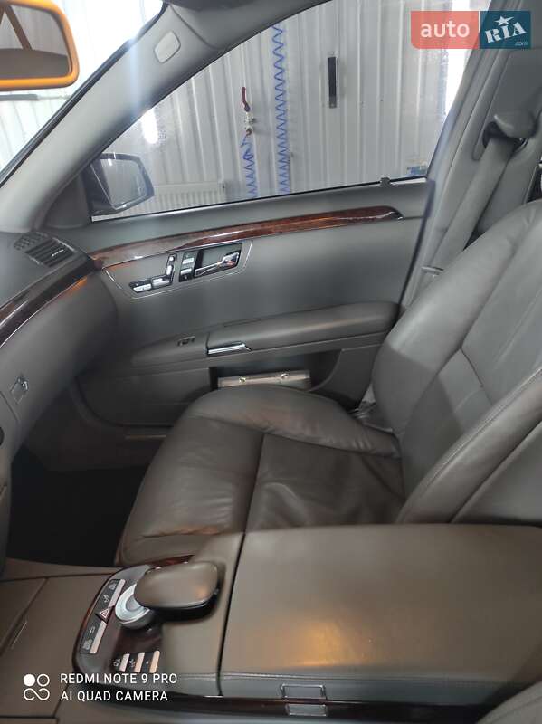 Седан Mercedes-Benz S-Class 2007 в Киеве