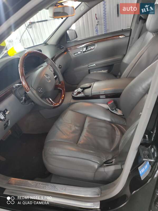 Седан Mercedes-Benz S-Class 2007 в Киеве