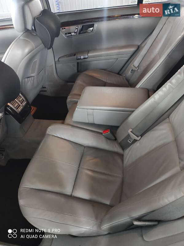 Седан Mercedes-Benz S-Class 2007 в Киеве