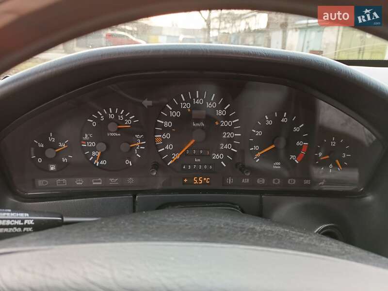 Седан Mercedes-Benz S-Class 1994 в Черкассах