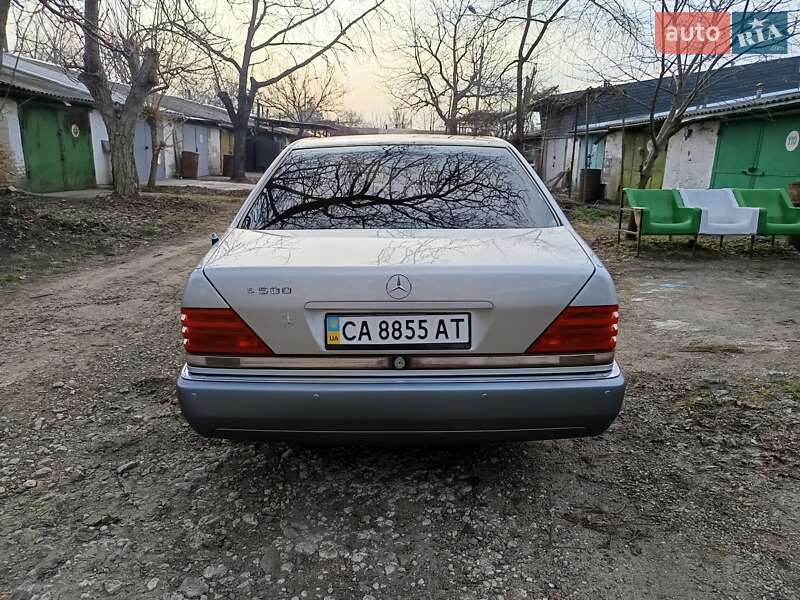 Седан Mercedes-Benz S-Class 1994 в Черкассах