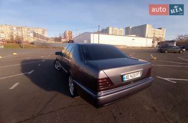 Седан Mercedes-Benz S-Class 1992 в Одессе