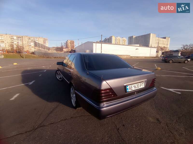 Седан Mercedes-Benz S-Class 1992 в Одесі