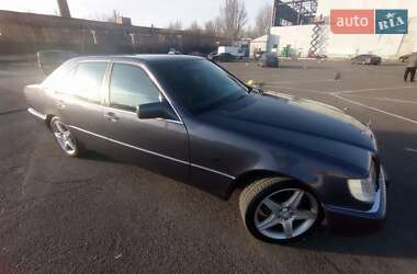 Седан Mercedes-Benz S-Class 1992 в Одессе