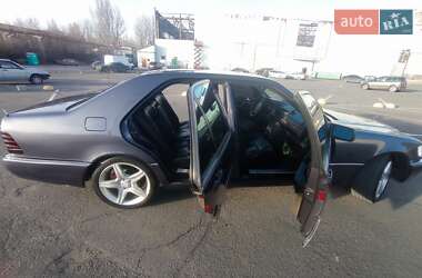 Седан Mercedes-Benz S-Class 1992 в Одессе
