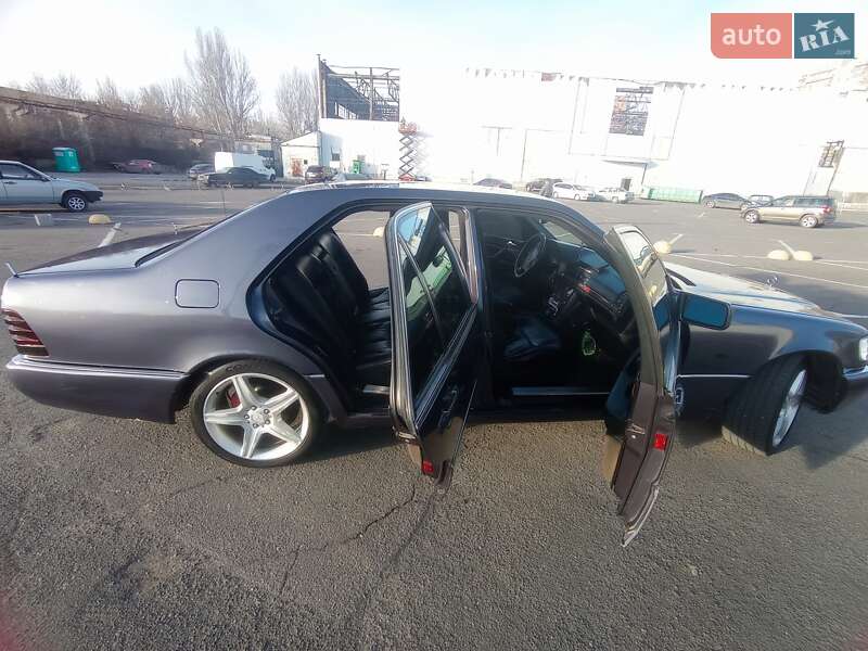 Седан Mercedes-Benz S-Class 1992 в Одесі