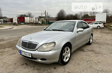 Седан Mercedes-Benz S-Class 2001 в Львові