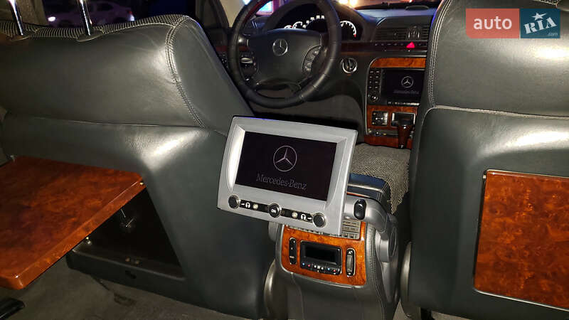 Седан Mercedes-Benz S-Class 2004 в Одессе