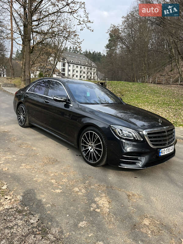 Седан Mercedes-Benz S-Class 2019 в Тячеві