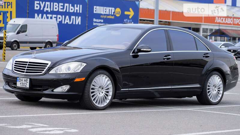 Седан Mercedes-Benz S-Class 2006 в Киеве