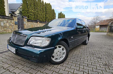 Седан Mercedes-Benz S-Class 1998 в Надворной