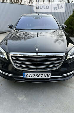Седан Mercedes-Benz S-Class 2018 в Киеве