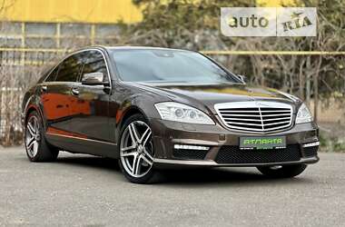 Седан Mercedes-Benz S-Class 2010 в Одессе