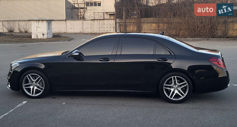 Седан Mercedes-Benz S-Class 2020 в Киеве фото 6 Седан Mercedes-Benz S-Class 2020 в Киеве