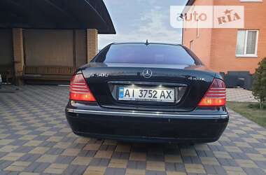 Седан Mercedes-Benz S-Class 2003 в 