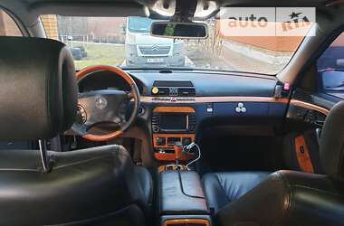 Седан Mercedes-Benz S-Class 2003 в 
