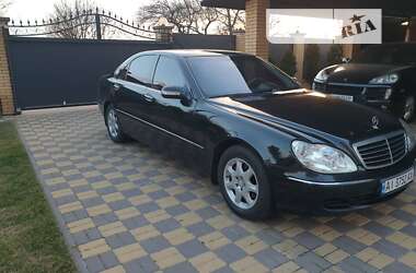 Седан Mercedes-Benz S-Class 2003 в 