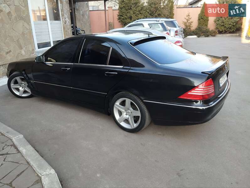 Седан Mercedes-Benz S-Class 1999 в Харькове