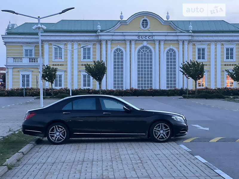 Седан Mercedes-Benz S-Class 2013 в Львові