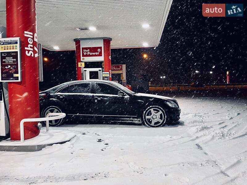 Седан Mercedes-Benz S-Class 2007 в Одесі