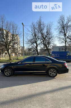 Седан Mercedes-Benz S-Class 2007 в Львове