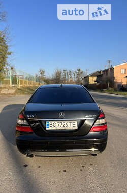 Седан Mercedes-Benz S-Class 2007 в Львове