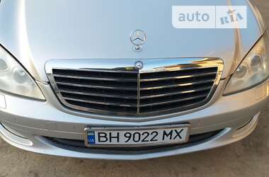 Седан Mercedes-Benz S-Class 2007 в Одесі