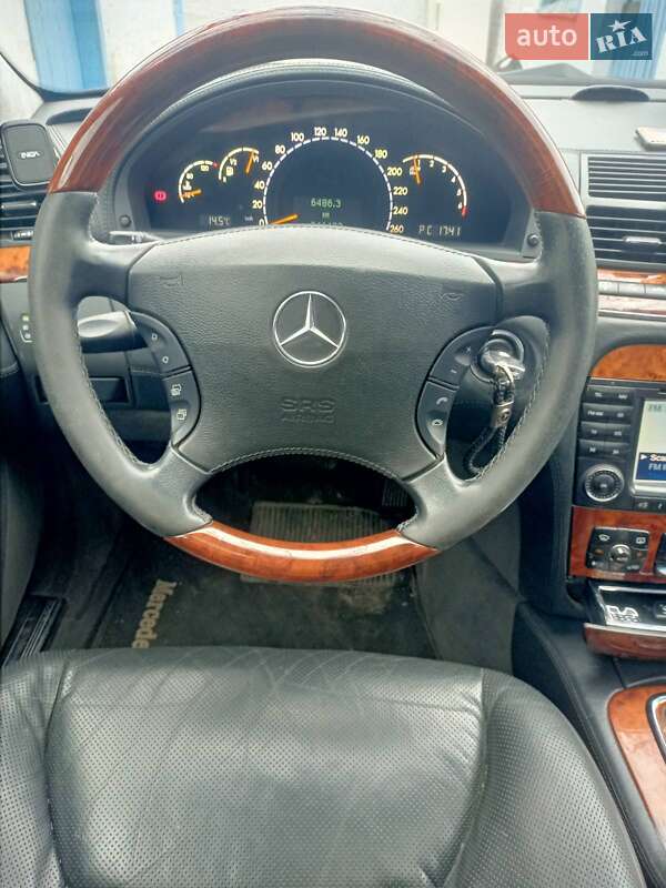 Седан Mercedes-Benz S-Class 2003 в Новом Буге